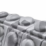 Darrahopens Sports & Fitness > Fitness Accessories Adidas Mini Textured Foam Roller Recovery Gym Fitness Sport Physio - Grey Camo