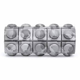 Darrahopens Sports & Fitness > Fitness Accessories Adidas Mini Textured Foam Roller Recovery Gym Fitness Sport Physio - Grey Camo