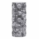 Darrahopens Sports & Fitness > Fitness Accessories Adidas Mini Textured Foam Roller Recovery Gym Fitness Sport Physio - Grey Camo