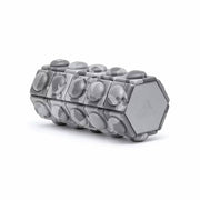 Darrahopens Sports & Fitness > Fitness Accessories Adidas Mini Textured Foam Roller Recovery Gym Fitness Sport Physio - Grey Camo