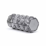 Darrahopens Sports & Fitness > Fitness Accessories Adidas Mini Textured Foam Roller Recovery Gym Fitness Sport Physio - Grey Camo