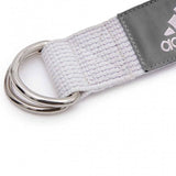 Darrahopens Sports & Fitness > Fitness Accessories Adidas Premium Yoga Strap 2.5m Long Adjustable Belt Pilates Stretching Poses