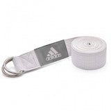 Darrahopens Sports & Fitness > Fitness Accessories Adidas Premium Yoga Strap 2.5m Long Adjustable Belt Pilates Stretching Poses