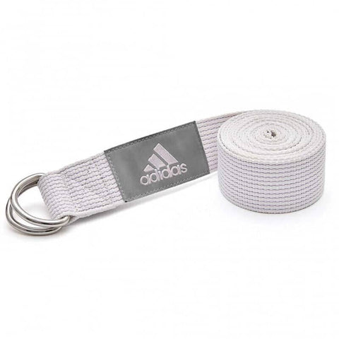 Darrahopens Sports & Fitness > Fitness Accessories Adidas Premium Yoga Strap 2.5m Long Adjustable Belt Pilates Stretching Poses