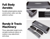 darrahopens Sports & Fitness > Fitness Accessories Adjustable Aerobic Step Gym Exercise Fitness Workout