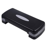 darrahopens Sports & Fitness > Fitness Accessories Aerobic Step Exercise Stepper Steps Fitness Block Bench Riser Home Gym