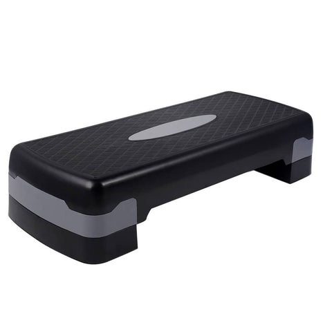 darrahopens Sports & Fitness > Fitness Accessories Aerobic Step Exercise Stepper Steps Fitness Block Bench Riser Home Gym