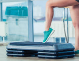 darrahopens Sports & Fitness > Fitness Accessories Aerobic Workout 4 Block Bench Step