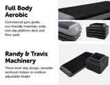 darrahopens Sports & Fitness > Fitness Accessories Aerobic Workout 4 Block Bench Step
