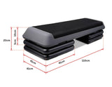 darrahopens Sports & Fitness > Fitness Accessories Aerobic Workout 4 Block Bench Step
