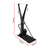 Darrahopens Sports & Fitness > Fitness Accessories Air Ski Trainer & Stand Premium Fitness Machine