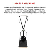 Darrahopens Sports & Fitness > Fitness Accessories Air Ski Trainer & Stand Premium Fitness Machine