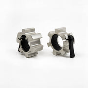 Darrahopens Sports & Fitness > Fitness Accessories Aluminium Olympic Lock Collars Pair Barbell Clamps Clips Quick