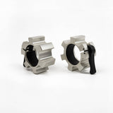 Darrahopens Sports & Fitness > Fitness Accessories Aluminium Olympic Lock Collars Pair Barbell Clamps Clips Quick