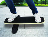 darrahopens Sports & Fitness > Fitness Accessories Balance Board Trainer with Stopper Wobble Roller