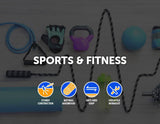 darrahopens Sports & Fitness > Fitness Accessories Balance Board Trainer with Stopper Wobble Roller