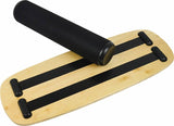 darrahopens Sports & Fitness > Fitness Accessories Balance Board Trainer with Stopper Wobble Roller
