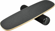 darrahopens Sports & Fitness > Fitness Accessories Balance Board Trainer with Stopper Wobble Roller