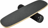 darrahopens Sports & Fitness > Fitness Accessories Balance Board Trainer with Stopper Wobble Roller