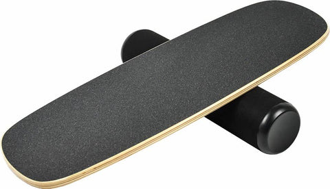 darrahopens Sports & Fitness > Fitness Accessories Balance Board Trainer with Stopper Wobble Roller
