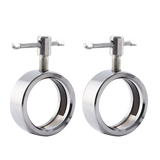 darrahopens Sports & Fitness > Fitness Accessories Barbell Collars 2" Olympic Stainless Steel Locks Clips Clamp