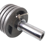 darrahopens Sports & Fitness > Fitness Accessories Barbell Collars 2" Olympic Stainless Steel Locks Clips Clamp