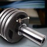 darrahopens Sports & Fitness > Fitness Accessories Barbell Collars 2" Olympic Stainless Steel Locks Clips Clamp