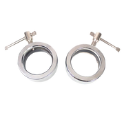darrahopens Sports & Fitness > Fitness Accessories Barbell Collars 2" Olympic Stainless Steel Locks Clips Clamp