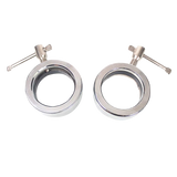 darrahopens Sports & Fitness > Fitness Accessories Barbell Collars 2" Olympic Stainless Steel Locks Clips Clamp
