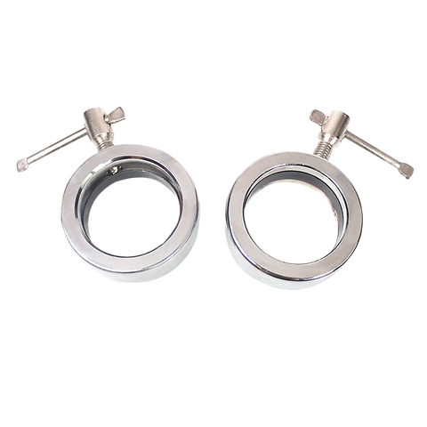 darrahopens Sports & Fitness > Fitness Accessories Barbell Collars 2" Olympic Stainless Steel Locks Clips Clamp