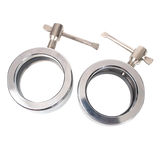 darrahopens Sports & Fitness > Fitness Accessories Barbell Collars 2" Olympic Stainless Steel Locks Clips Clamp