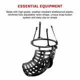 darrahopens Sports & Fitness > Fitness Accessories Basketball Return Net - Ball Returner Basketball Rebounder