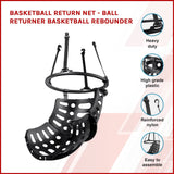 darrahopens Sports & Fitness > Fitness Accessories Basketball Return Net - Ball Returner Basketball Rebounder