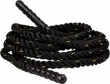darrahopens Sports & Fitness > Fitness Accessories Battle Rope Dia 3.8cm x 9M length Poly Exercise Workout Strength Training