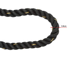 darrahopens Sports & Fitness > Fitness Accessories Battle Rope Dia 3.8cm x 9M length Poly Exercise Workout Strength Training