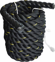 darrahopens Sports & Fitness > Fitness Accessories Battle Rope Dia 3.8cm x 9M length Poly Exercise Workout Strength Training