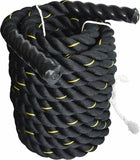 darrahopens Sports & Fitness > Fitness Accessories Battle Rope Dia 3.8cm x 9M length Poly Exercise Workout Strength Training