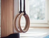 darrahopens Sports & Fitness > Fitness Accessories Birch Wood Gymnastic Rings
