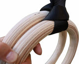 darrahopens Sports & Fitness > Fitness Accessories Birch Wood Gymnastic Rings