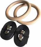 darrahopens Sports & Fitness > Fitness Accessories Birch Wood Gymnastic Rings