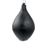 darrahopens Sports & Fitness > Fitness Accessories Boxing Speed Bag CowHide Leather MMA Punching Focus Bag Muay Thai Training Speed