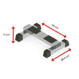 darrahopens Sports & Fitness > Fitness Accessories Calf Raise Block Leg Workout