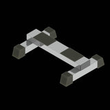 darrahopens Sports & Fitness > Fitness Accessories Calf Raise Block Leg Workout