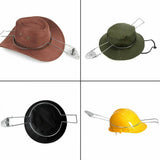 darrahopens Sports & Fitness > Fitness Accessories Car Hat Holder Saver Spring Steel Hat Load Cover Riding Helmet Cowboy Hat