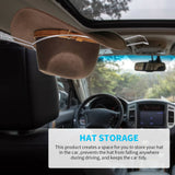 darrahopens Sports & Fitness > Fitness Accessories Car Hat Holder Saver Spring Steel Hat Load Cover Riding Helmet Cowboy Hat