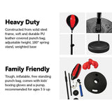 darrahopens Sports & Fitness > Fitness Accessories Children Punching Boxing Bag Set