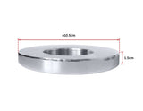 darrahopens Sports & Fitness > Fitness Accessories Chrome Metric Fractional Olympic Weight Plates 0.25 - 1.0kg