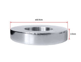 darrahopens Sports & Fitness > Fitness Accessories Chrome Metric Fractional Olympic Weight Plates 0.25 - 1.0kg