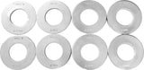 darrahopens Sports & Fitness > Fitness Accessories Chrome Metric Fractional Olympic Weight Plates 0.25 - 1.0kg
