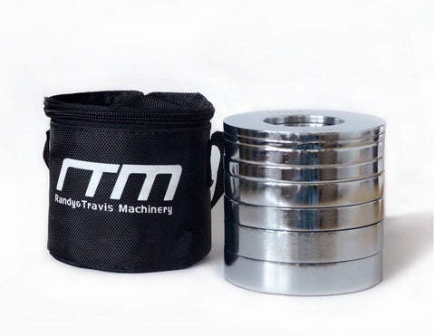 darrahopens Sports & Fitness > Fitness Accessories Chrome Metric Fractional Olympic Weight Plates 0.25 - 1.0kg